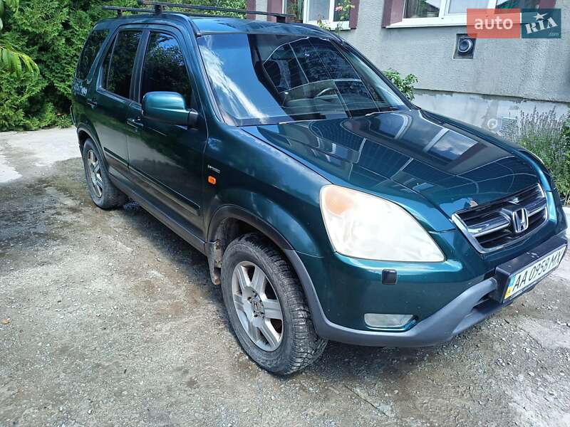 Внедорожник / Кроссовер Honda CR-V 2002 в Киеве