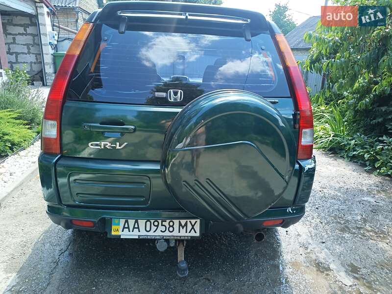 Внедорожник / Кроссовер Honda CR-V 2002 в Киеве