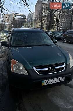 Позашляховик / Кросовер Honda CR-V 2004 в Києві