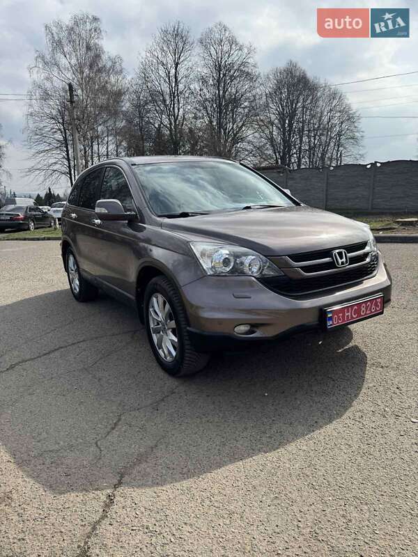 Внедорожник / Кроссовер Honda CR-V 2010 в Черновцах