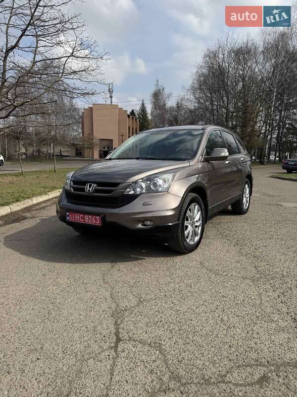 Внедорожник / Кроссовер Honda CR-V 2010 в Черновцах