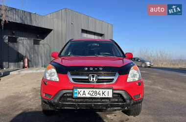 Внедорожник / Кроссовер Honda CR-V 2002 в Ровно