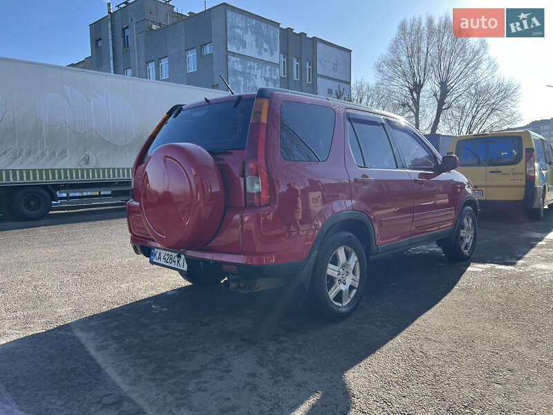 Внедорожник / Кроссовер Honda CR-V 2002 в Ровно