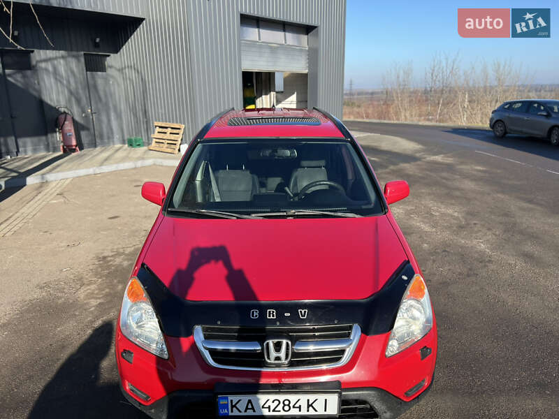 Внедорожник / Кроссовер Honda CR-V 2002 в Ровно