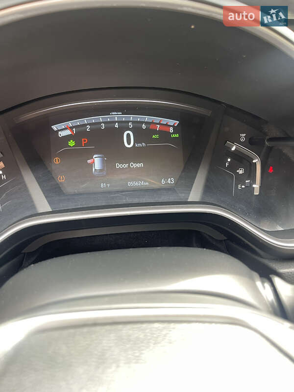 Внедорожник / Кроссовер Honda CR-V 2017 в Киеве