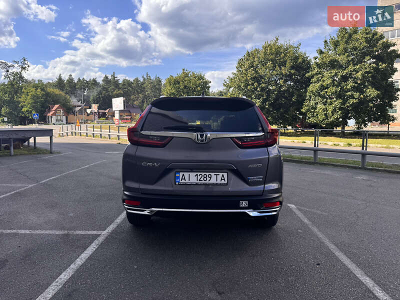 Позашляховик / Кросовер Honda CR-V 2022 в Києві