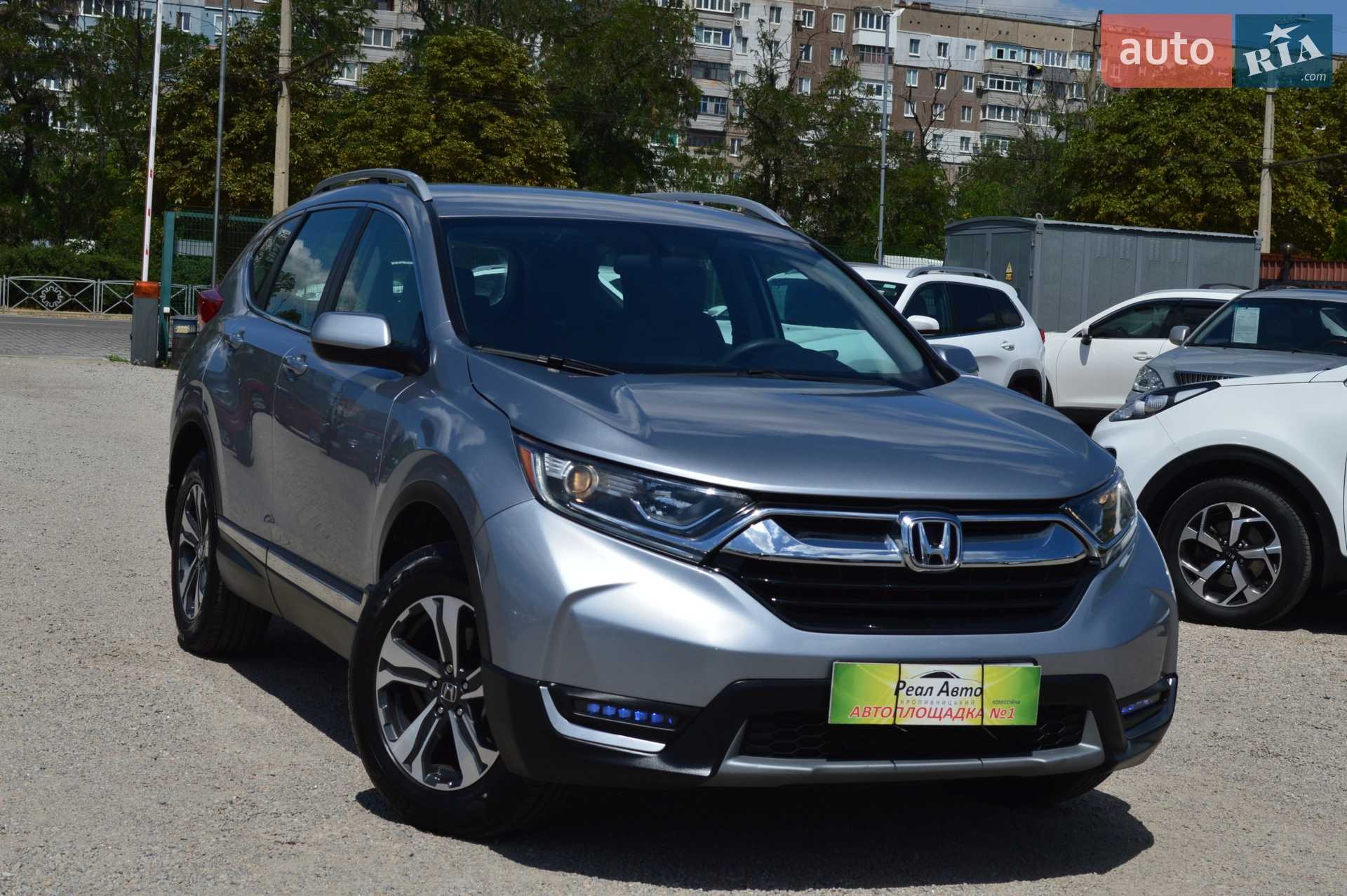 2018 Honda CR-V - фото 1