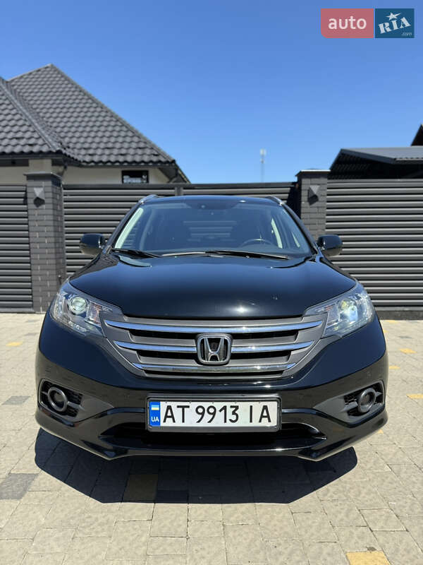 Позашляховик / Кросовер Honda CR-V 2014 в Коломиї