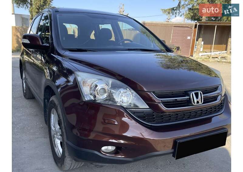 Внедорожник / Кроссовер Honda CR-V 2012 в Тернополе