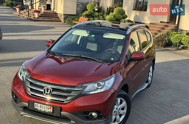 Позашляховик / Кросовер Honda CR-V 2013 в Стрию