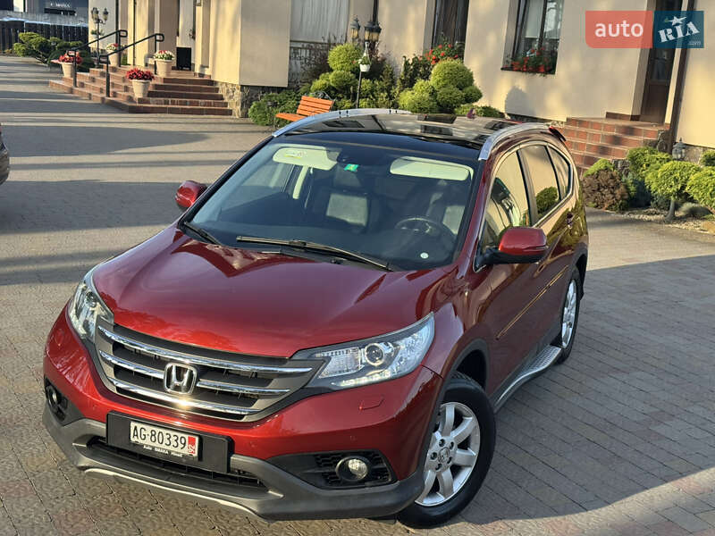 Honda CR-V 2013