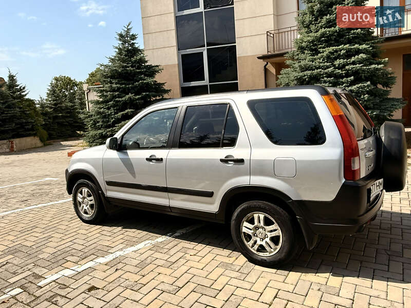 Позашляховик / Кросовер Honda CR-V 2004 в Харкові