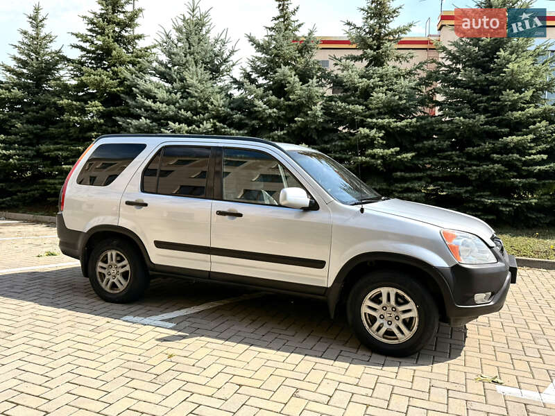 Позашляховик / Кросовер Honda CR-V 2004 в Харкові