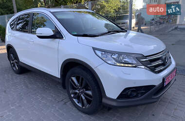 Позашляховик / Кросовер Honda CR-V 2014 в Львові