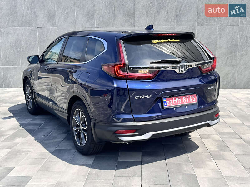 Внедорожник / Кроссовер Honda CR-V 2020 в Киеве фото 7 Внедорожник / Кроссовер Honda CR-V 2020 в Киеве