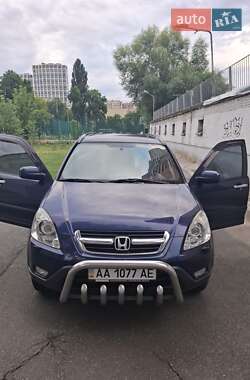 Внедорожник / Кроссовер Honda CR-V 2004 в 
