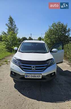 Позашляховик / Кросовер Honda CR-V 2013 в Трускавці