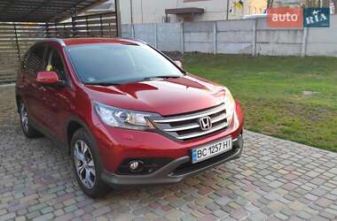 Позашляховик / Кросовер Honda CR-V 2013 в Кам'янці-Бузькій