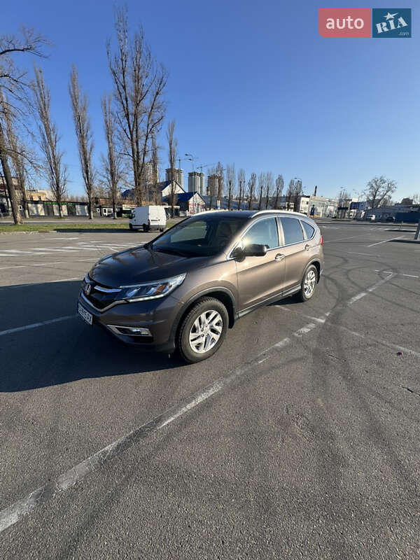 Позашляховик / Кросовер Honda CR-V 2015 в Києві