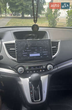 Позашляховик / Кросовер Honda CR-V 2013 в 