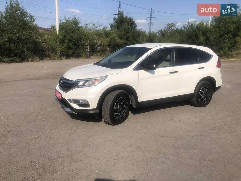 Внедорожник / Кроссовер Honda CR-V 2016 в Днепре