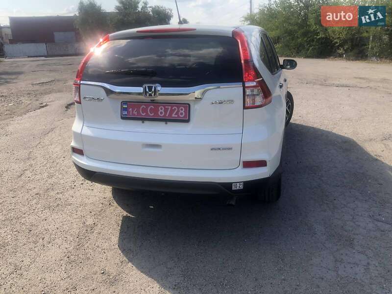 Внедорожник / Кроссовер Honda CR-V 2016 в Днепре