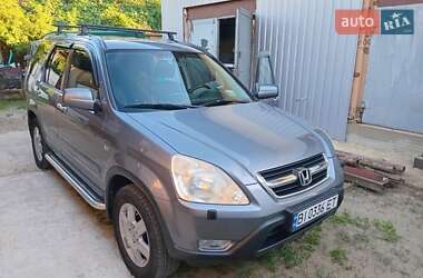 Внедорожник / Кроссовер Honda CR-V 2004 в Полтаве