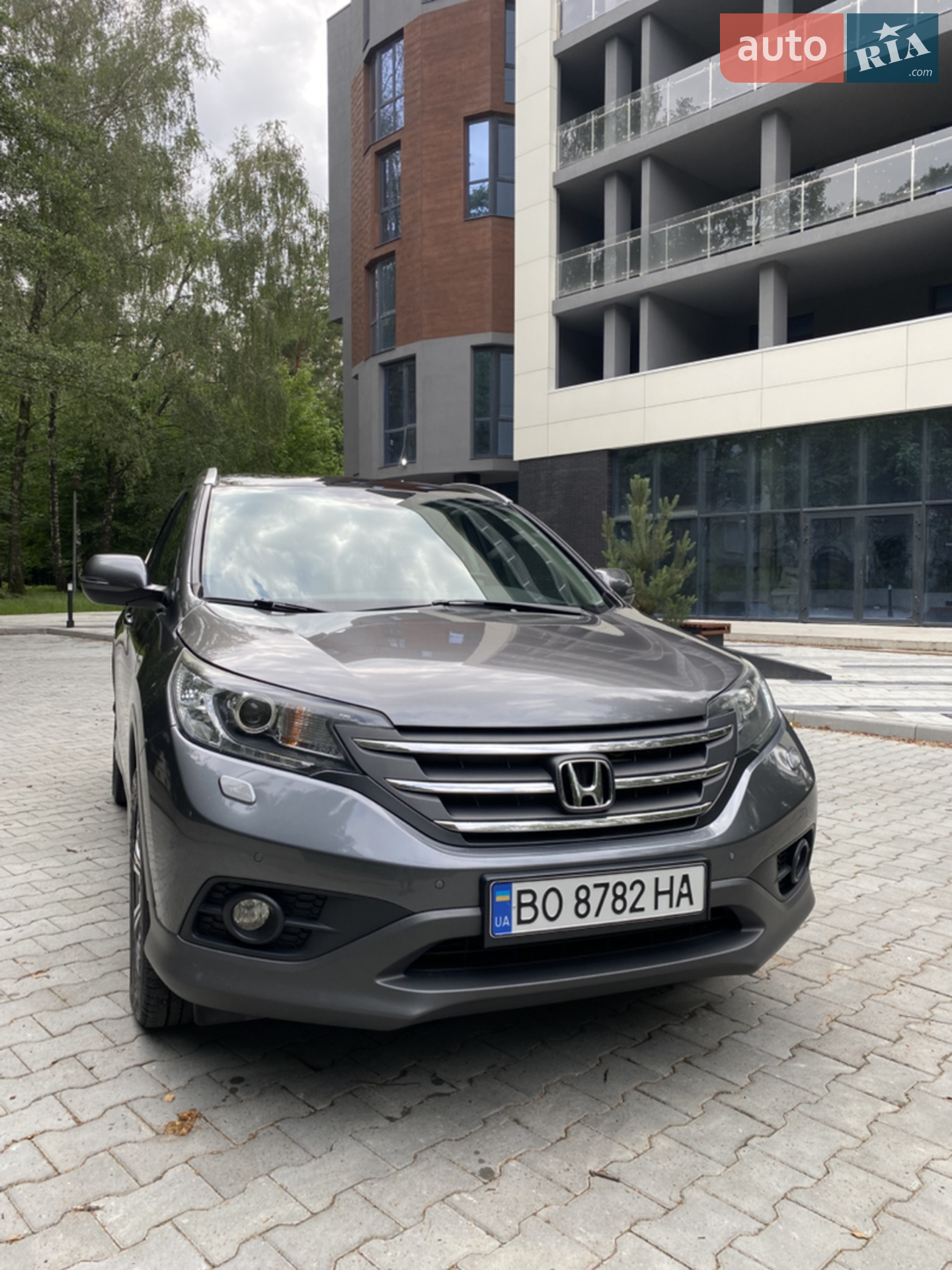 2012 Honda CR-V - мініатюра 3