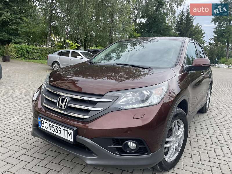 Позашляховик / Кросовер Honda CR-V 2012 в Золочеві