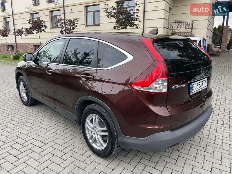 Позашляховик / Кросовер Honda CR-V 2012 в Золочеві