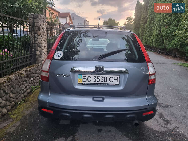 Внедорожник / Кроссовер Honda CR-V 2007 в Львове