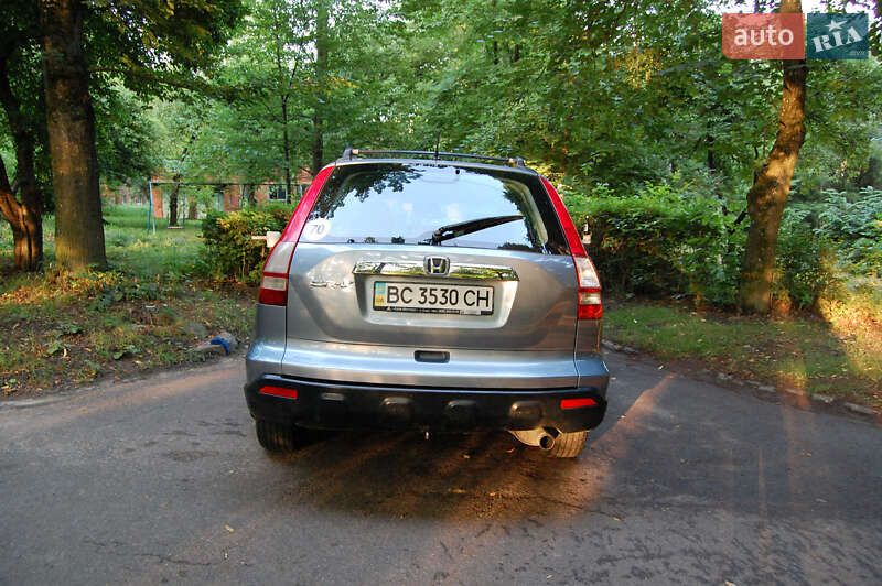 Внедорожник / Кроссовер Honda CR-V 2007 в Львове