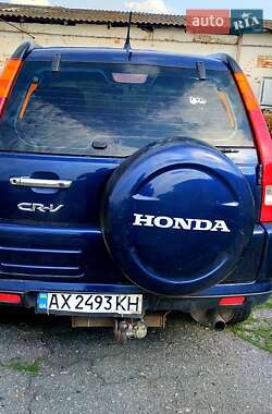 Внедорожник / Кроссовер Honda CR-V 2004 в Миргороде