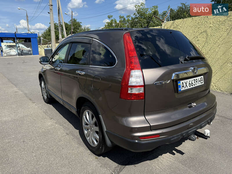 Внедорожник / Кроссовер Honda CR-V 2010 в Харькове