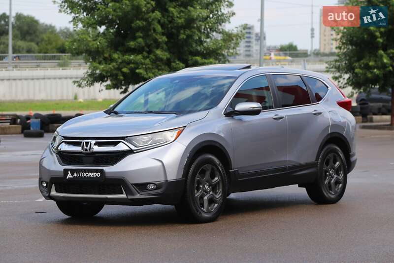 Позашляховик / Кросовер Honda CR-V 2018 в Києві