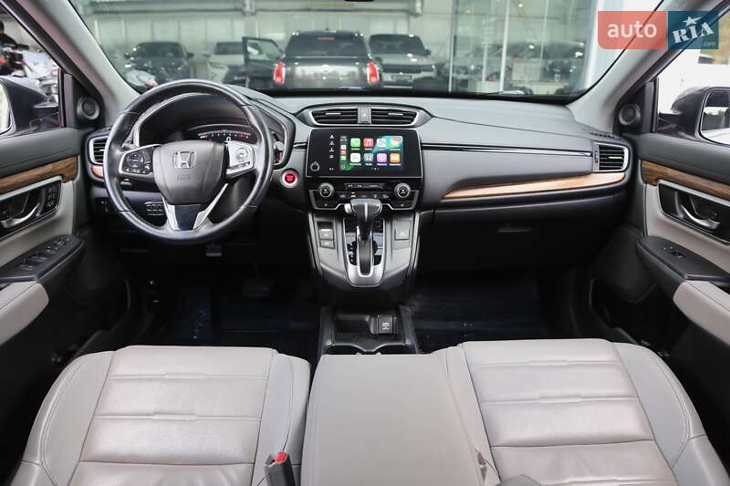 Позашляховик / Кросовер Honda CR-V 2018 в Києві