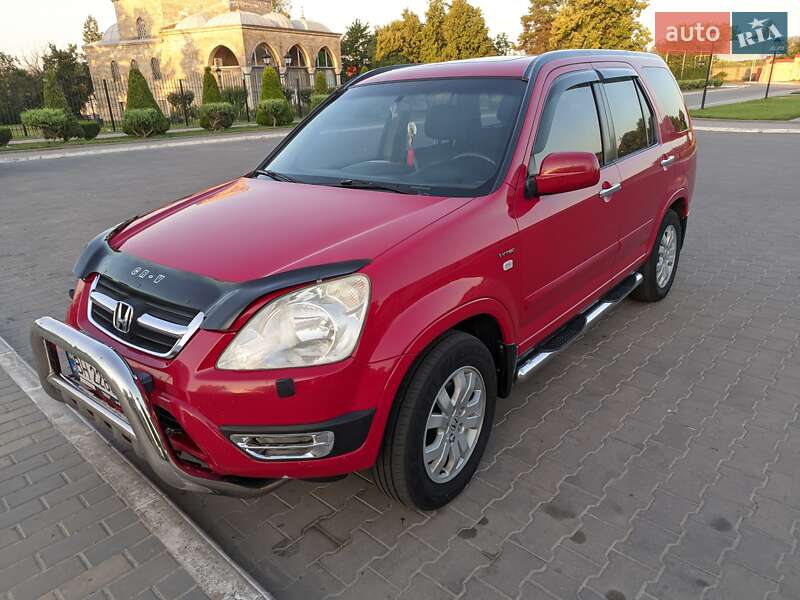 Позашляховик / Кросовер Honda CR-V 2004 в Рені