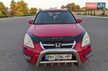 Внедорожник / Кроссовер Honda CR-V 2004 в Рени