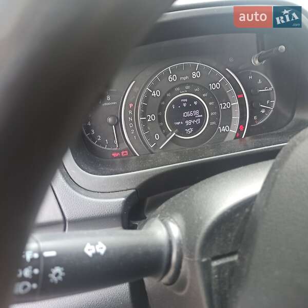 Внедорожник / Кроссовер Honda CR-V 2013 в Киеве