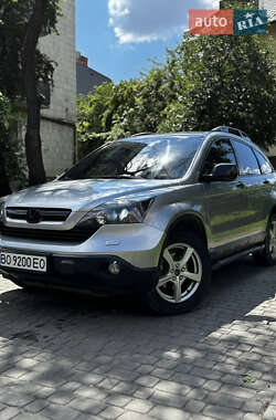 Внедорожник / Кроссовер Honda CR-V 2008 в Тернополе