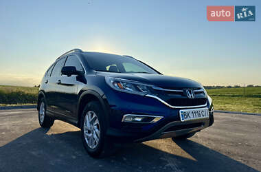 Позашляховик / Кросовер Honda CR-V 2015 в Рівному
