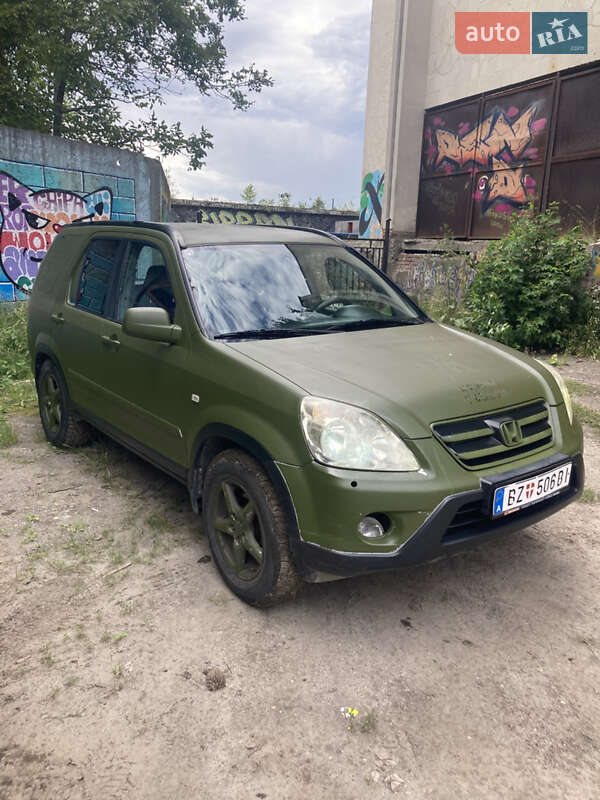 Внедорожник / Кроссовер Honda CR-V 2005 в Львове фото Внедорожник / Кроссовер Honda CR-V 2005 в Львове