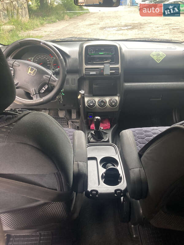 Внедорожник / Кроссовер Honda CR-V 2005 в Львове фото 10 Внедорожник / Кроссовер Honda CR-V 2005 в Львове