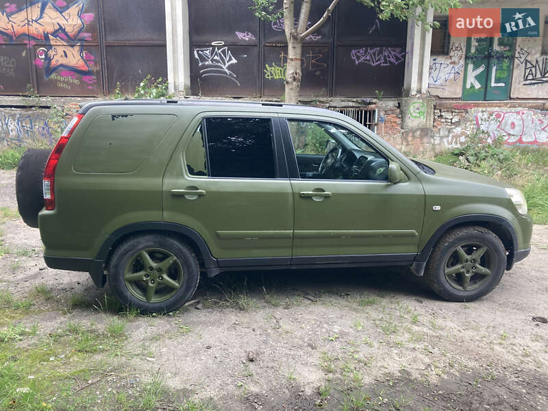 Внедорожник / Кроссовер Honda CR-V 2005 в Львове фото 7 Внедорожник / Кроссовер Honda CR-V 2005 в Львове