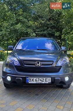 Внедорожник / Кроссовер Honda CR-V 2007 в 