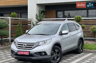 Позашляховик / Кросовер Honda CR-V 2014 в Львові