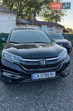 Позашляховик / Кросовер Honda CR-V 2016 в Кропивницькому
