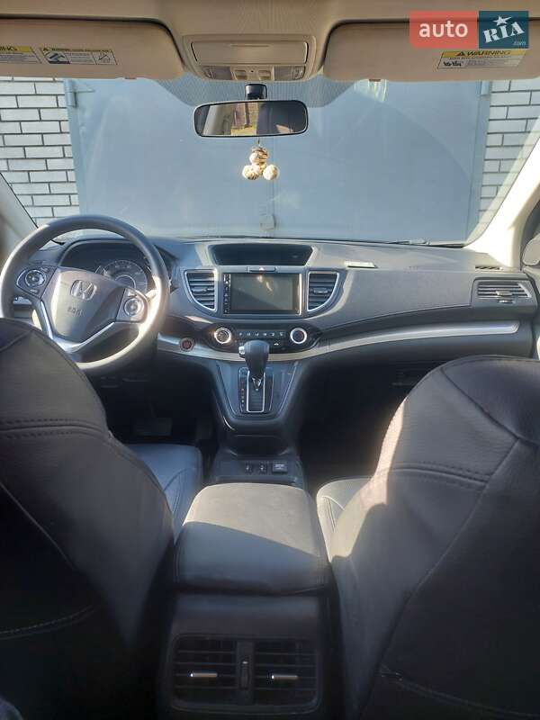 Позашляховик / Кросовер Honda CR-V 2016 в Запоріжжі