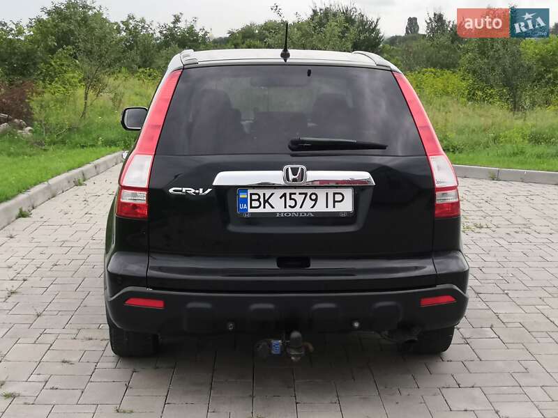 Внедорожник / Кроссовер Honda CR-V 2008 в Здолбунове