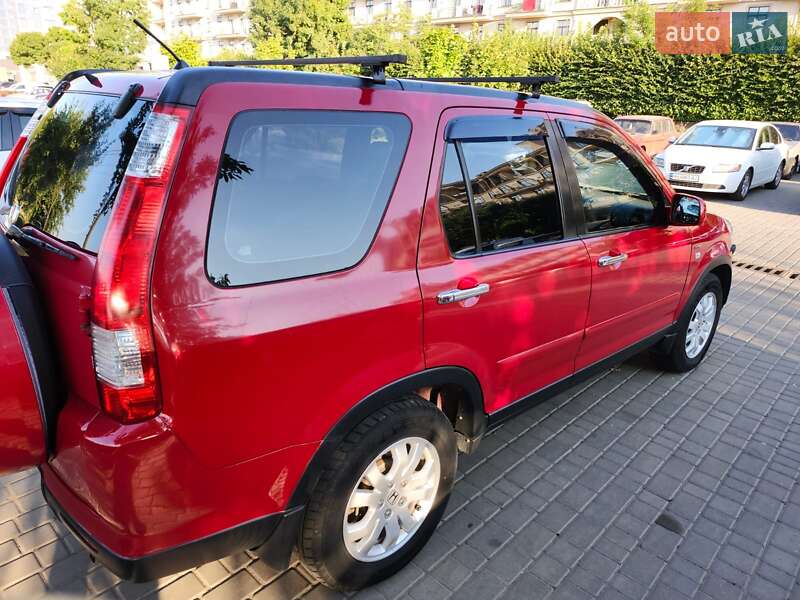 Внедорожник / Кроссовер Honda CR-V 2005 в Одессе фото 9 Внедорожник / Кроссовер Honda CR-V 2005 в Одессе